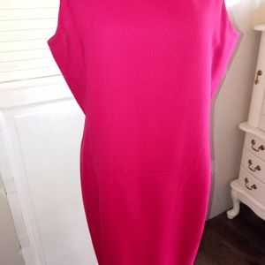 The works dress size 14 magenta